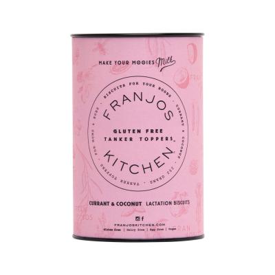 Franjos Kitchen Lactation Biscuits Gluten-Free Currant & Coconut Tanker Topper 200g Franjos Kitchen Lactation Biscuits Gluten-Free Currant & Coconut Tanker Topper 200g